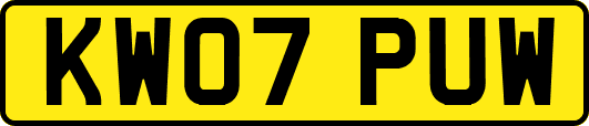 KW07PUW