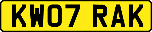 KW07RAK