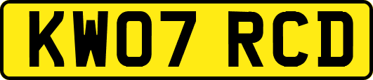 KW07RCD