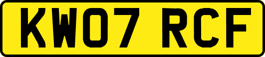 KW07RCF