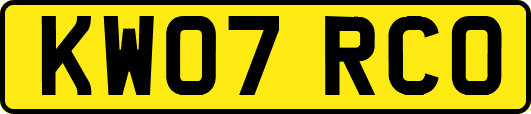 KW07RCO