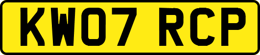 KW07RCP