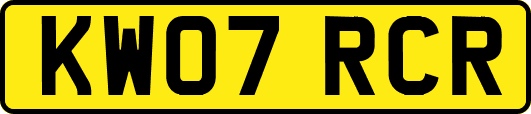 KW07RCR