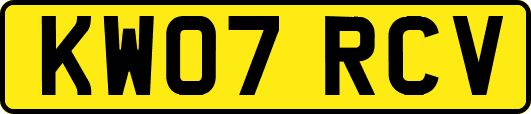 KW07RCV