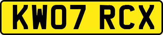 KW07RCX