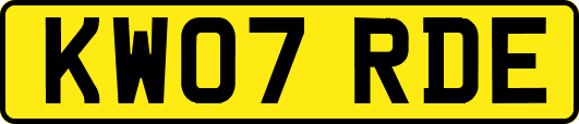 KW07RDE