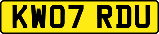 KW07RDU