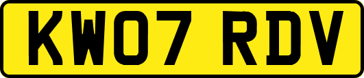 KW07RDV