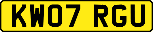 KW07RGU