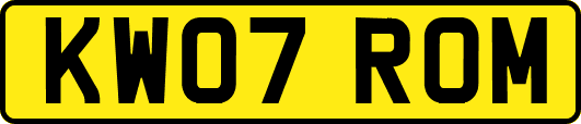 KW07ROM