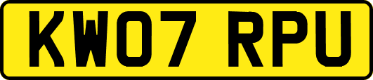 KW07RPU