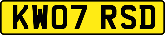 KW07RSD