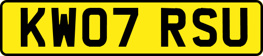 KW07RSU