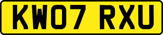 KW07RXU