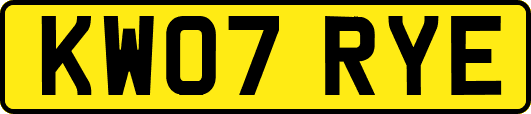 KW07RYE