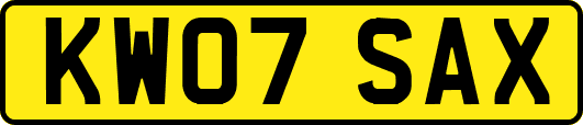 KW07SAX