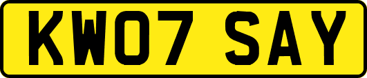 KW07SAY