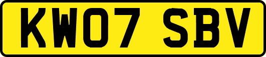 KW07SBV