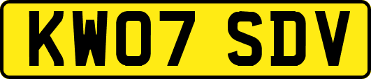 KW07SDV