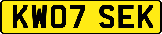 KW07SEK