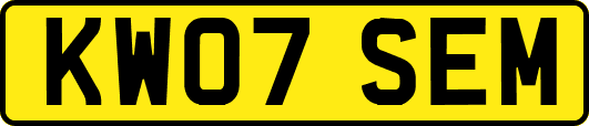 KW07SEM