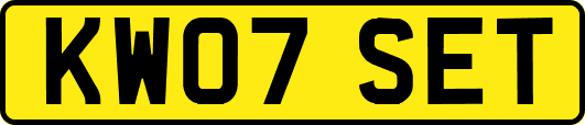 KW07SET