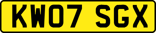 KW07SGX