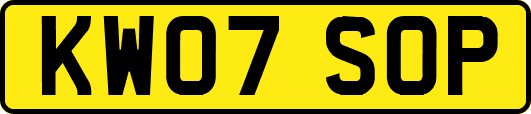 KW07SOP