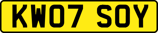 KW07SOY