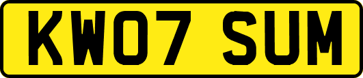 KW07SUM