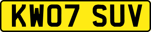KW07SUV