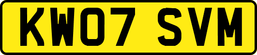 KW07SVM