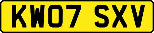 KW07SXV