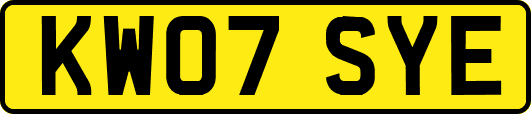 KW07SYE