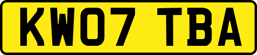 KW07TBA