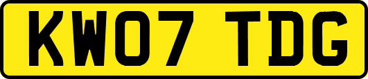 KW07TDG