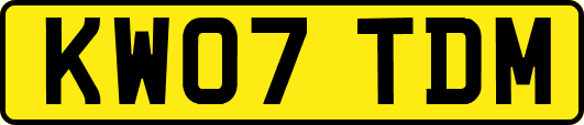 KW07TDM