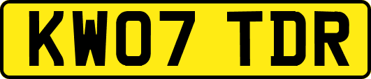 KW07TDR