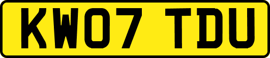 KW07TDU