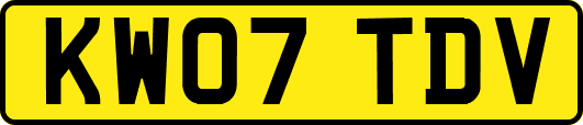 KW07TDV