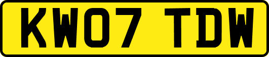 KW07TDW