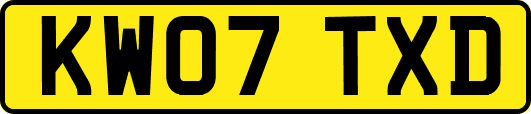 KW07TXD