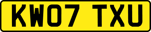 KW07TXU