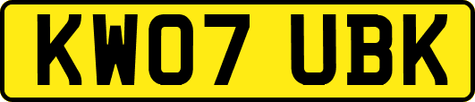 KW07UBK