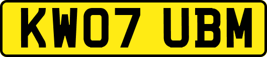 KW07UBM