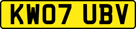 KW07UBV