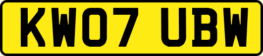 KW07UBW