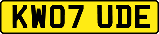 KW07UDE