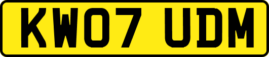 KW07UDM