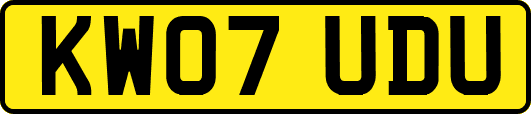 KW07UDU